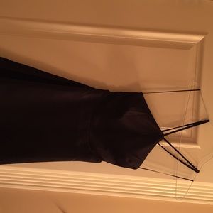 Lush keyhole fit and flair dress